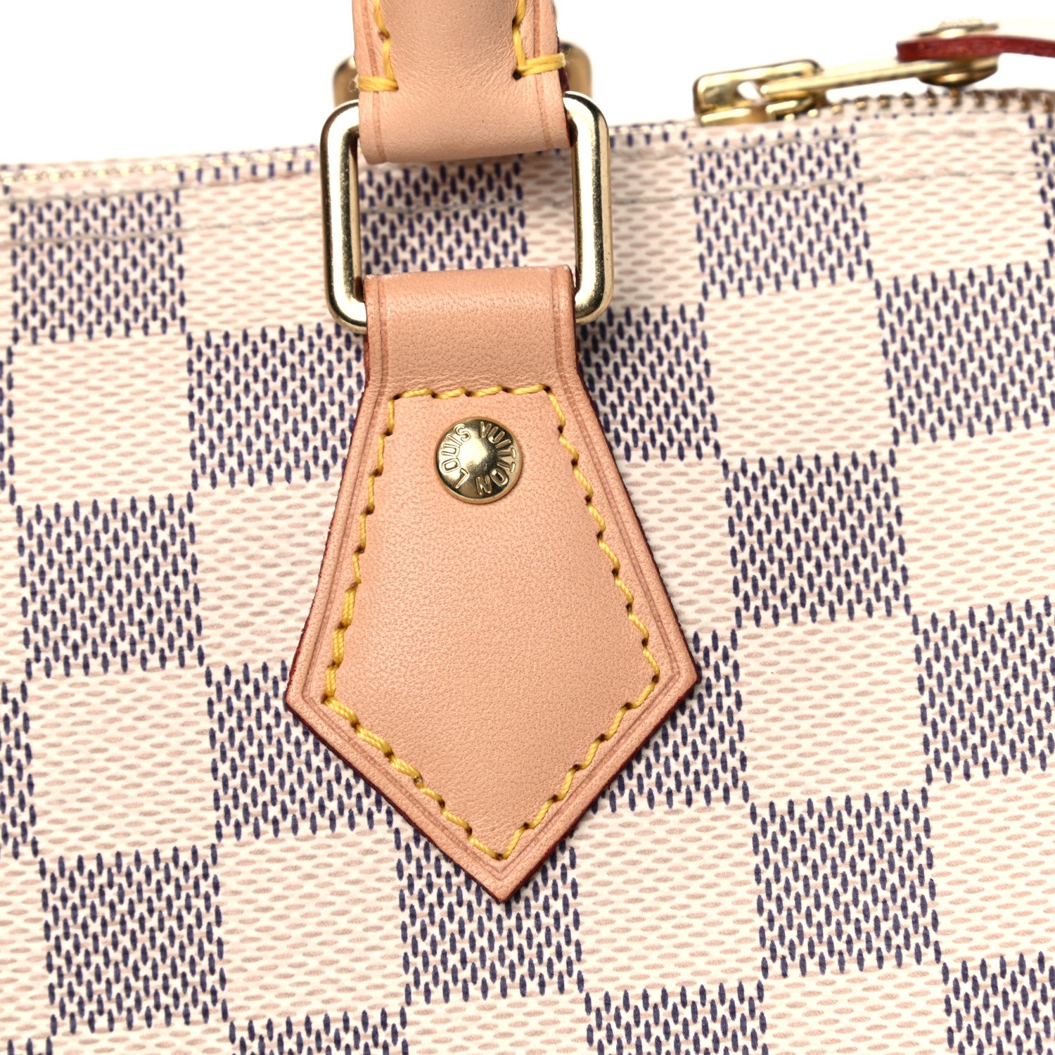 Louis Vuitton Damier Azur Speedy 25 11 of 12