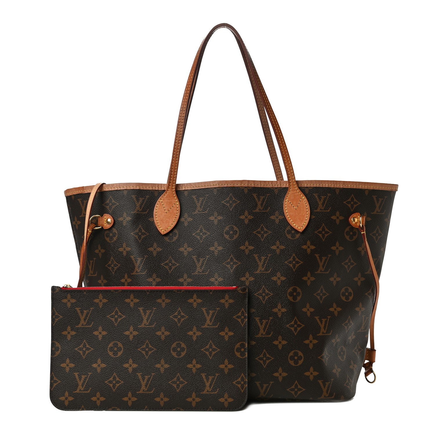 Louis Vuitton Monogram Neo Neverfull MM Cherry 1 of 10