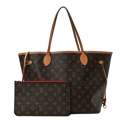 Louis Vuitton Monogram Neo Neverfull MM Cherry 1 of 10