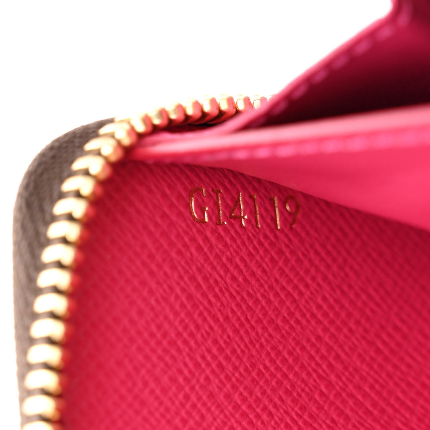 Monogram Blooming Flowers Clemence Wallet