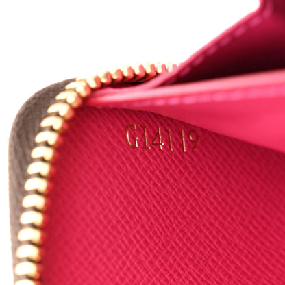 Louis Vuitton Monogram Blooming Flowers Clemence Wallet 7 of 10