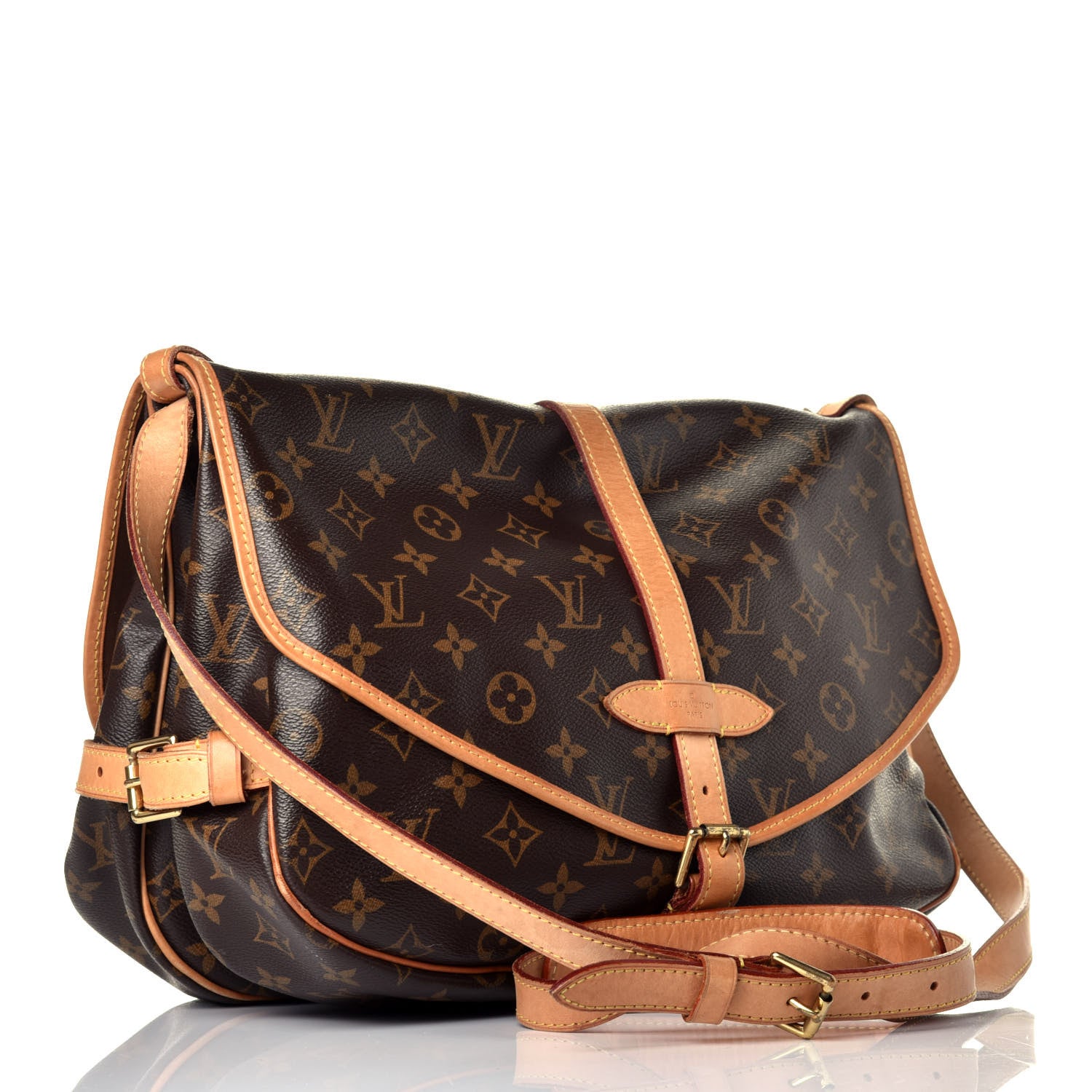 Louis Vuitton Monogram Saumur 35 3 of 9