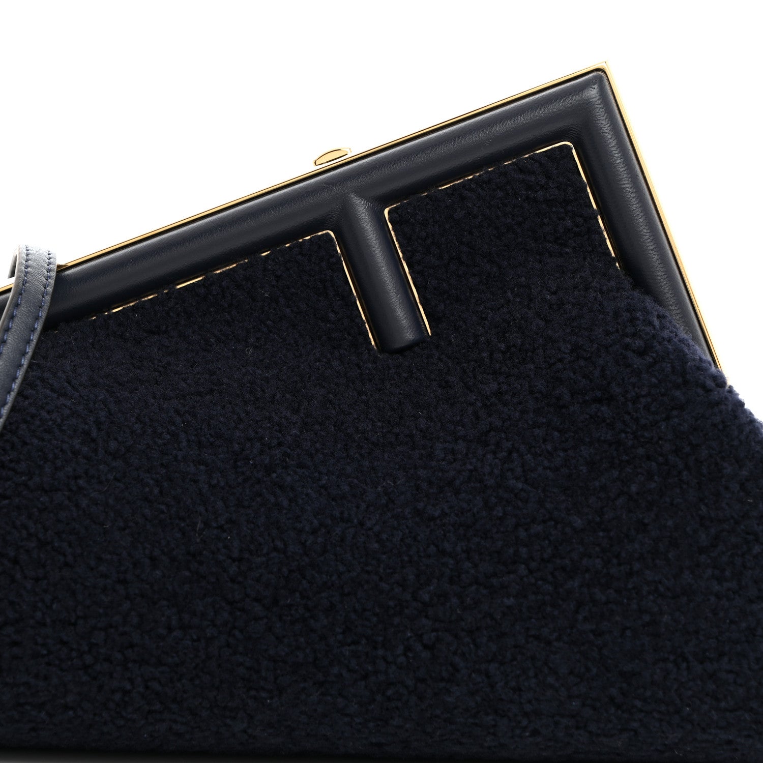 Fendi Shearling Small Fendi First Midnight 9 of 11
