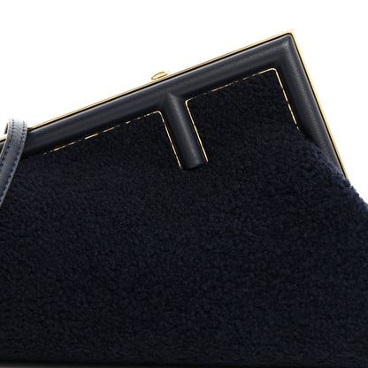 Fendi Shearling Small Fendi First Midnight 9 of 11