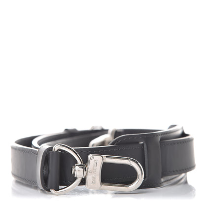 Louis Vuitton Calfskin Adjustable Keepall Bandouliere Shoulder Strap Black 1 of 5
