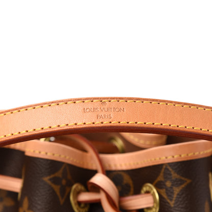Louis Vuitton Monogram Mini Noe 8 of 11