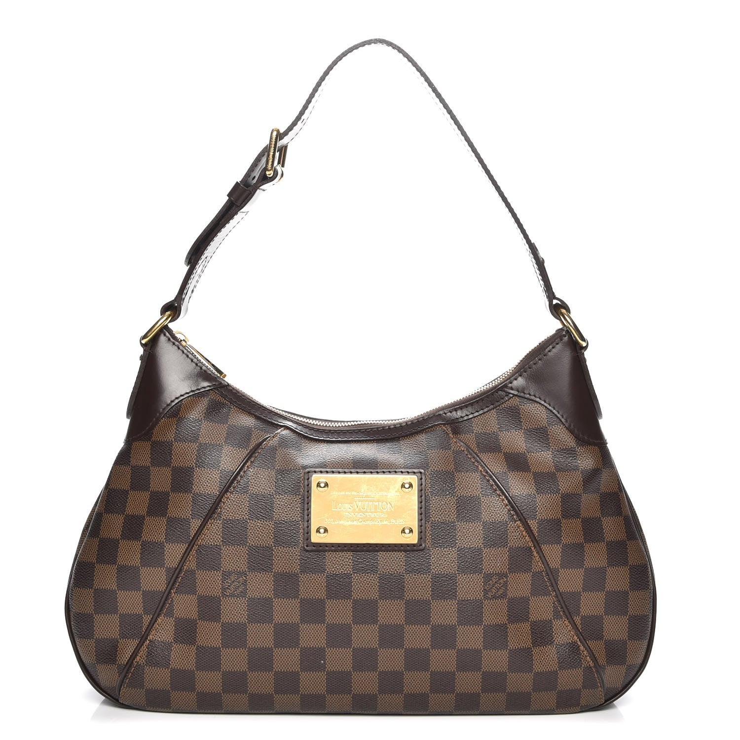 Louis Vuitton Damier Ebene Thames GM 1 of 7
