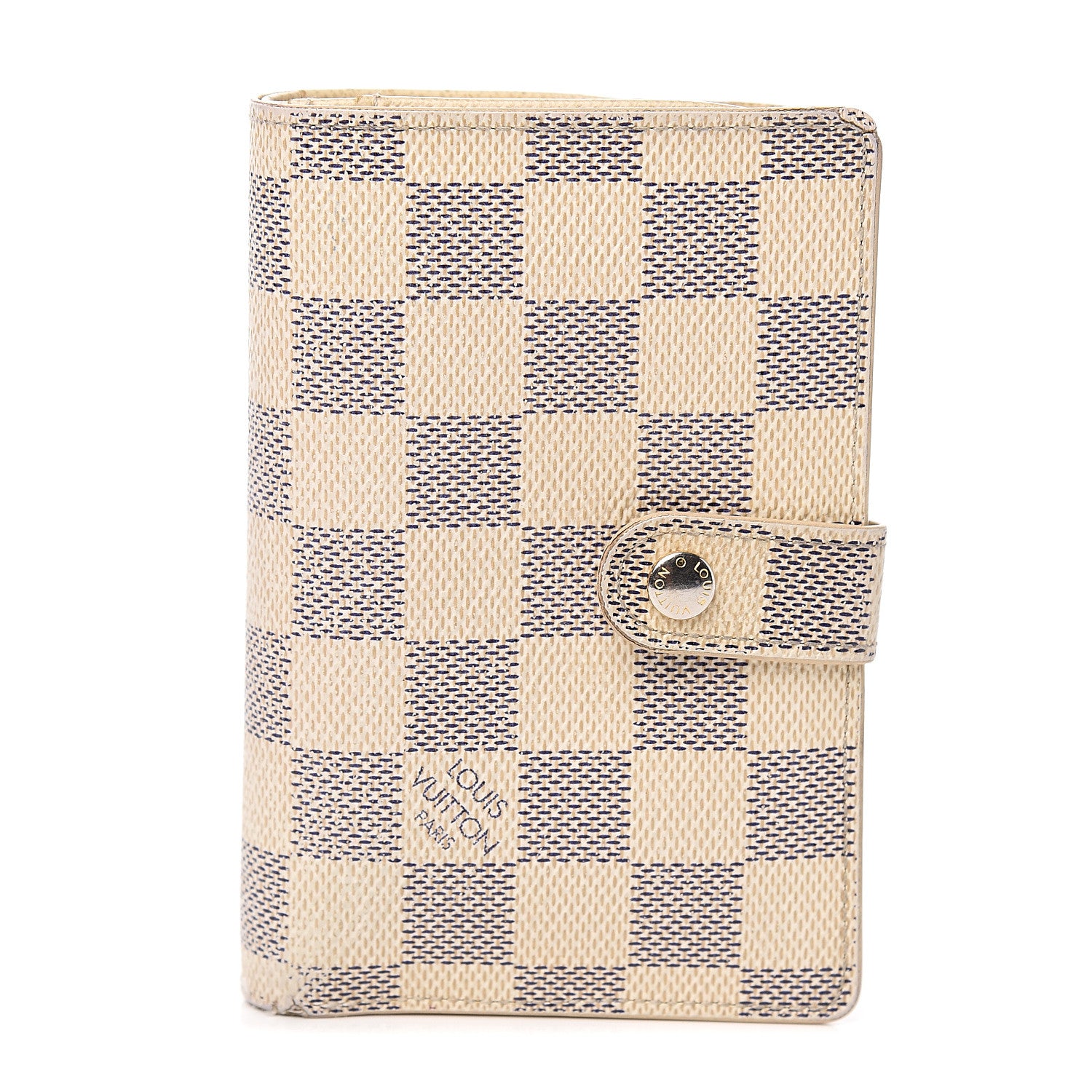 Louis Vuitton Damier Azur French Purse Wallet 1 of 10
