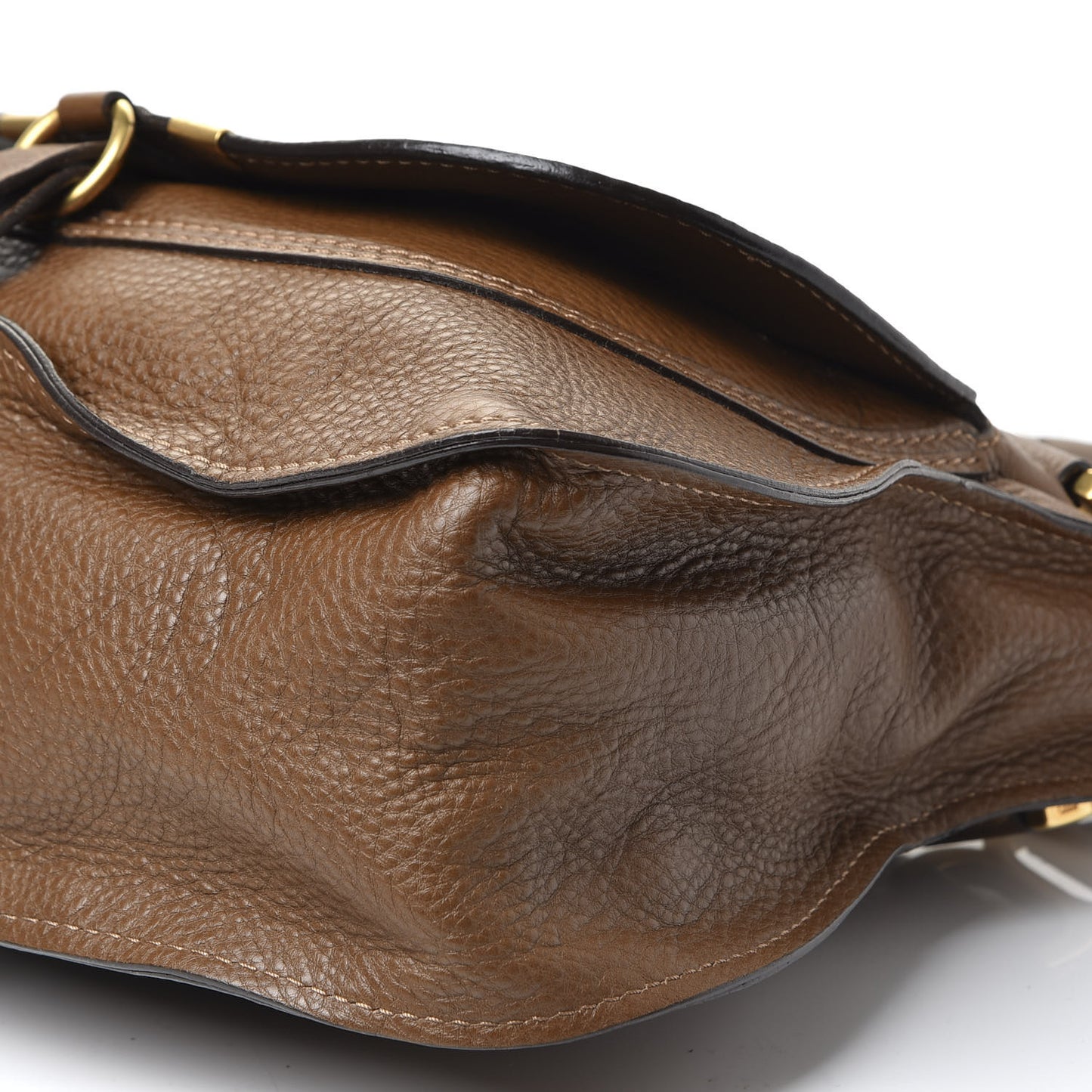 Calfskin Medium Marcie Satchel Barbour Khaki