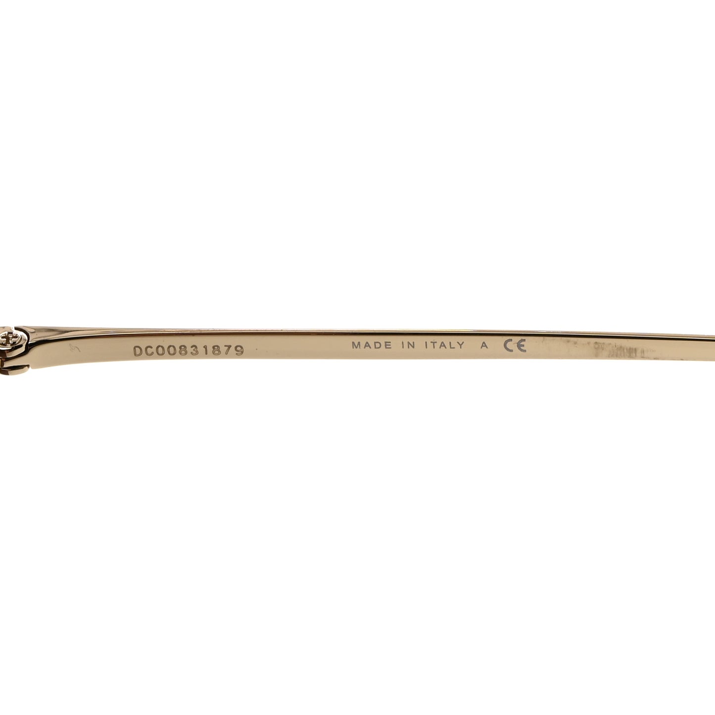 Metal Pilot Sunglasses 4256 Gold