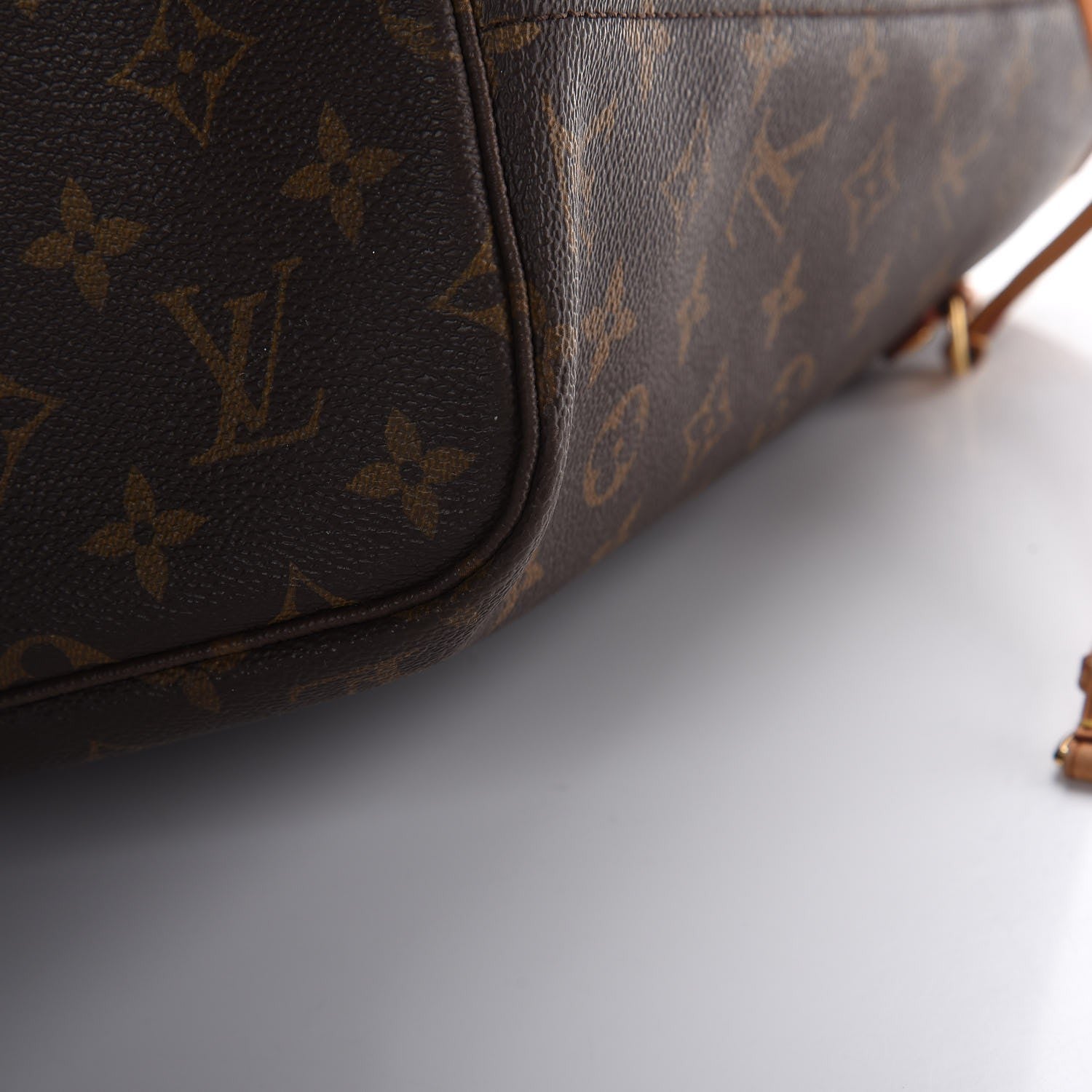 Louis Vuitton Monogram Neverfull MM 14 of 16