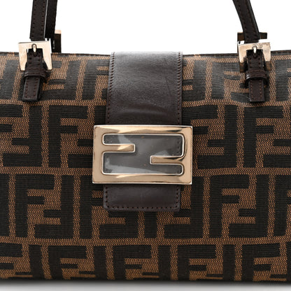 Fendi Zucca Shoulder Bag Tobacco 7 of 9