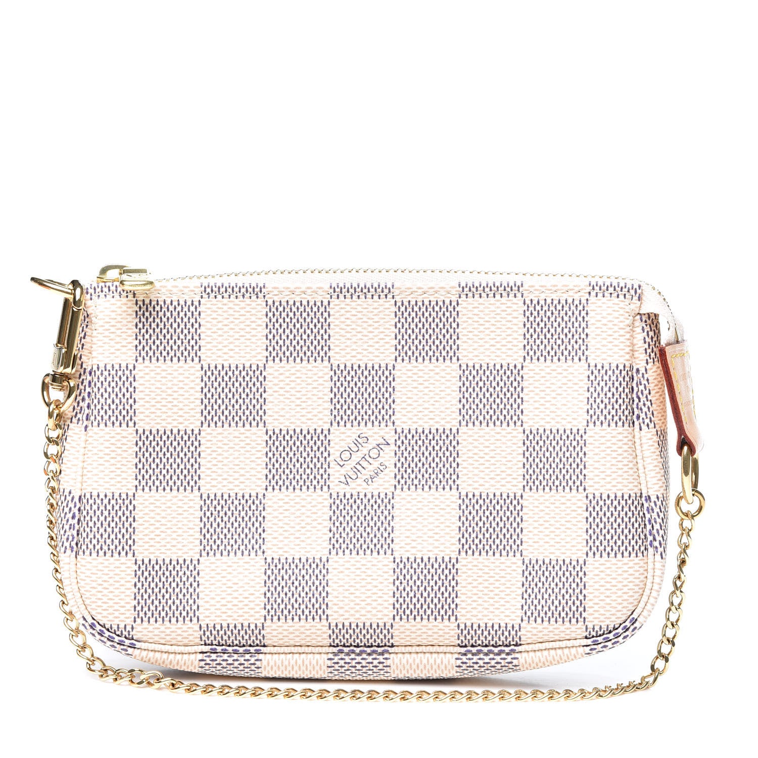 Louis Vuitton Damier Azur Mini Pochette Accessories 1 of 9