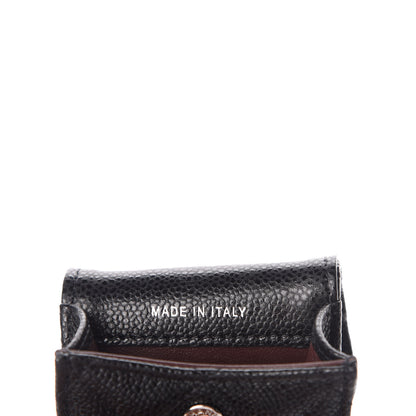 Chanel Caviar Quilted Airpods Pro Case Black 6 of 9