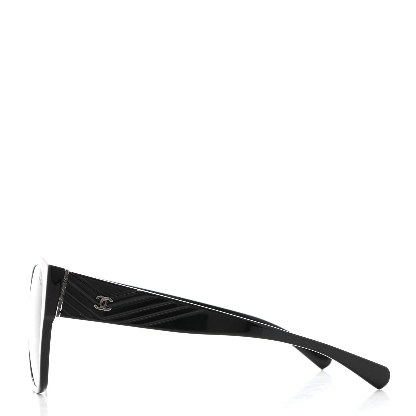 Acetate Polarized Butterfly CC Sunglasses 5412 Black