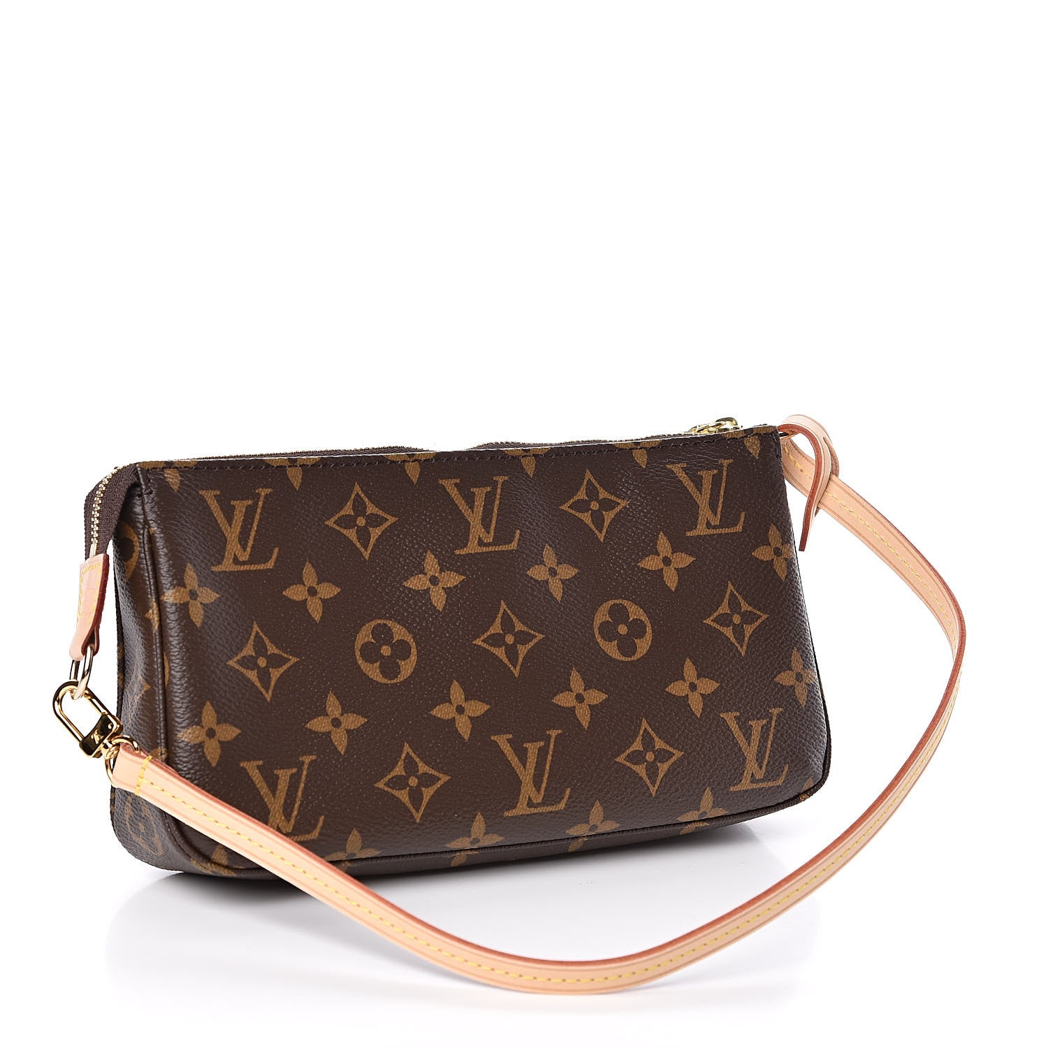 Louis Vuitton Monogram Pochette Accessories NM 3 of 9