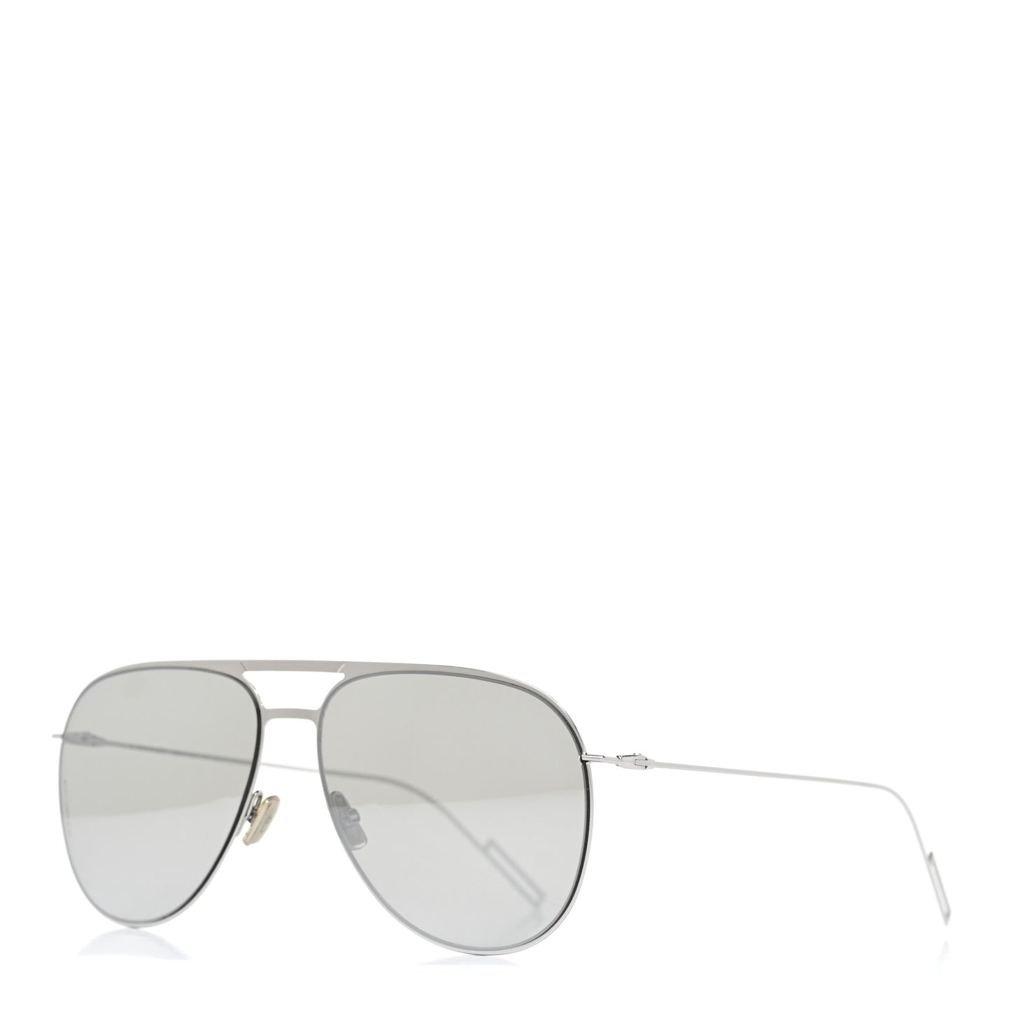 Homme Mens Aviator Sunglasses Silver