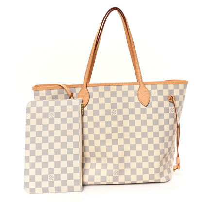 Louis Vuitton Damier Azur Neo Neverfull MM 2 of 13