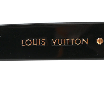 Louis Vuitton My LV Flower Sunglasses Z1617W Black 5 of 9