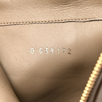 Chanel Shiny Goatskin Cap Toe Short Boots 37.5 Beige 8 of 9