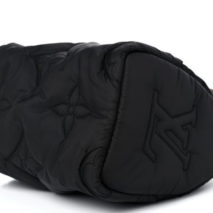 Louis Vuitton Econyl Mini Monogram Pillow Speedy Bandouliere 25 Black 8 of 10