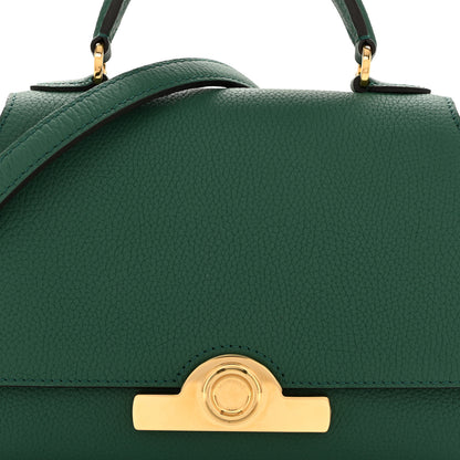 Moynat Taurillon Blush Rejane BB Emerald 7 of 10