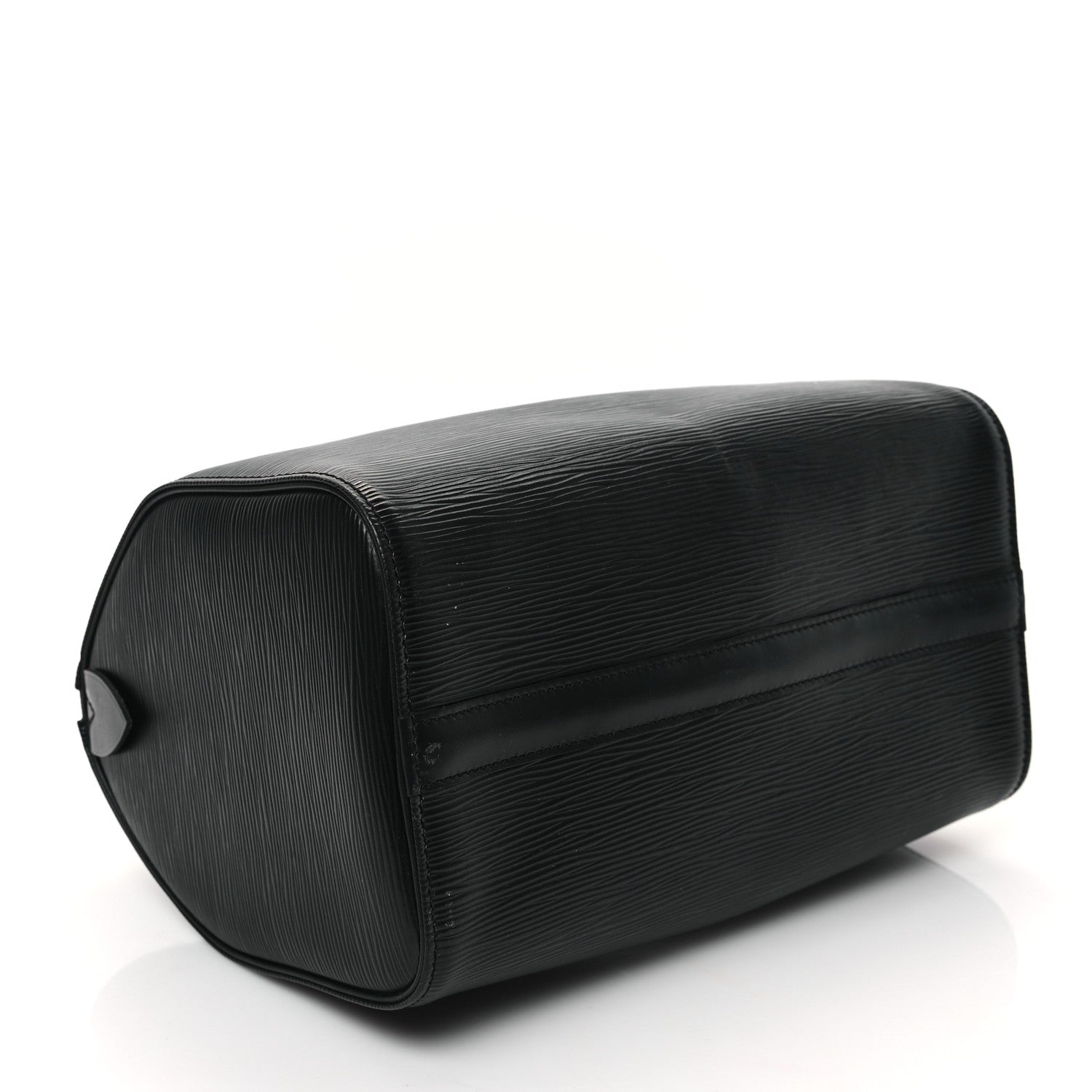 Louis Vuitton Epi Speedy 25 Black 4 of 11