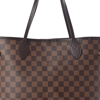 Louis Vuitton Damier Ebene Neo Neverfull MM 8 of 10