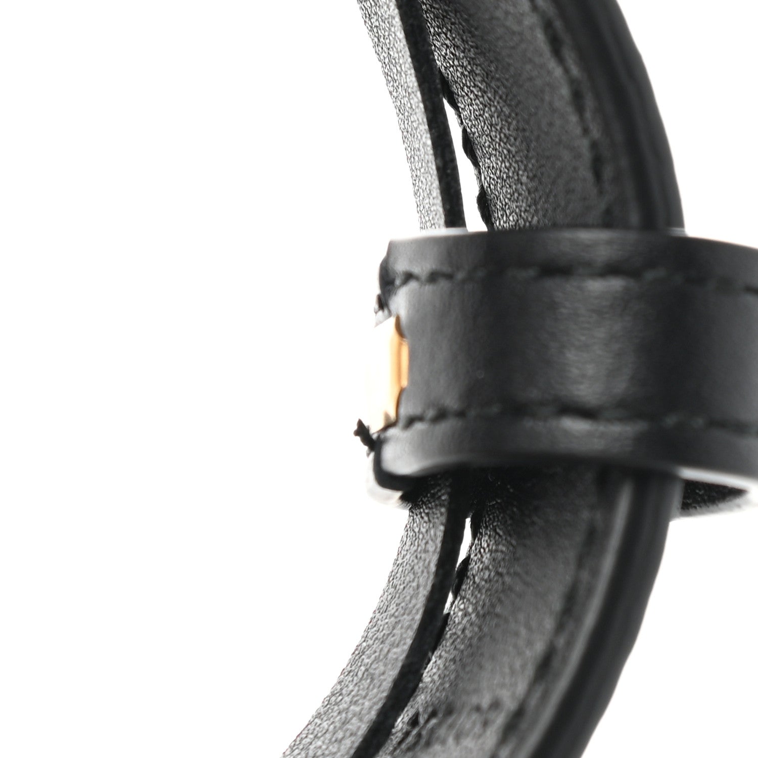 Gucci Calfskin Double G 20mm Belt 95 38 Black 6 of 6