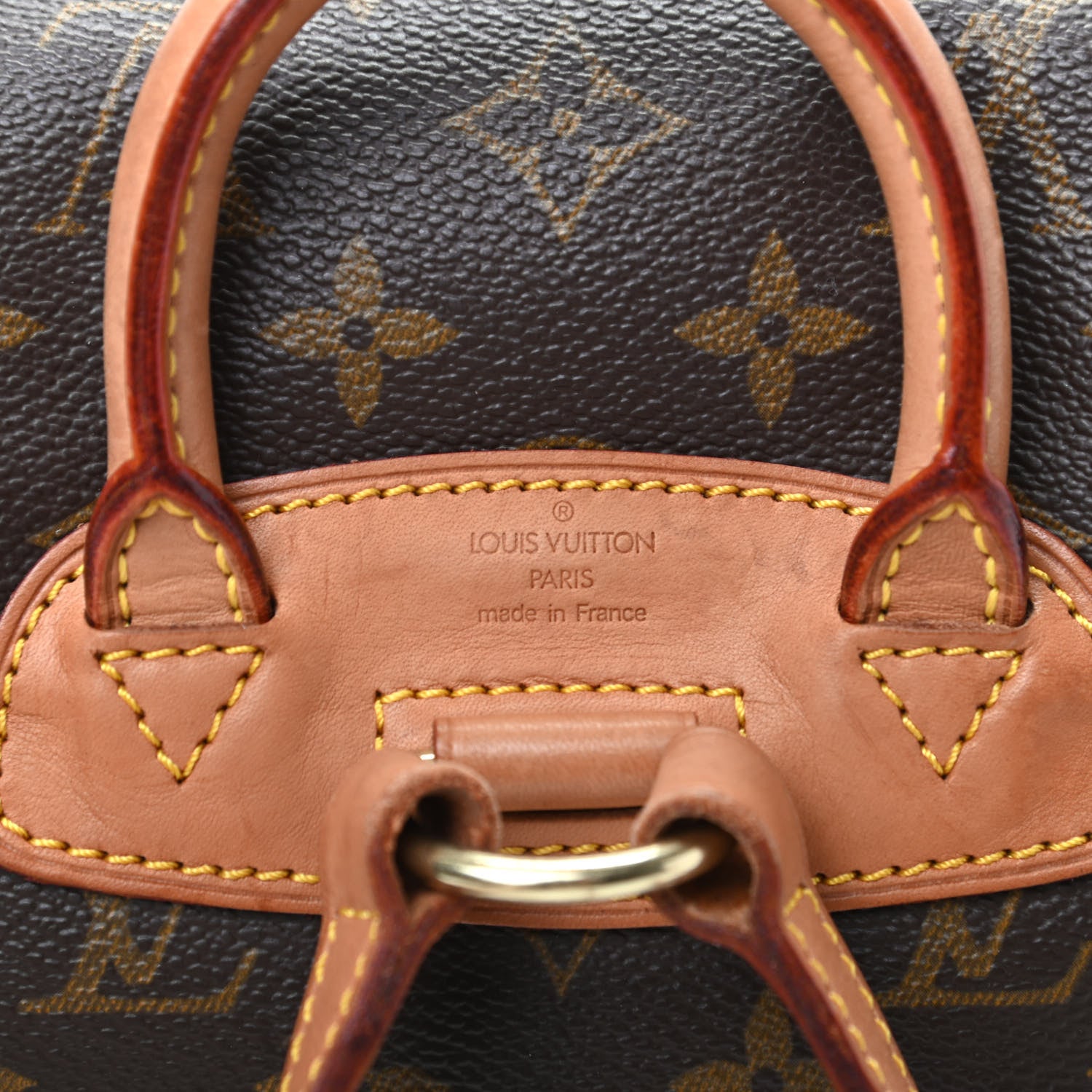 Louis Vuitton Monogram Mini Montsouris Backpack 6 of 8