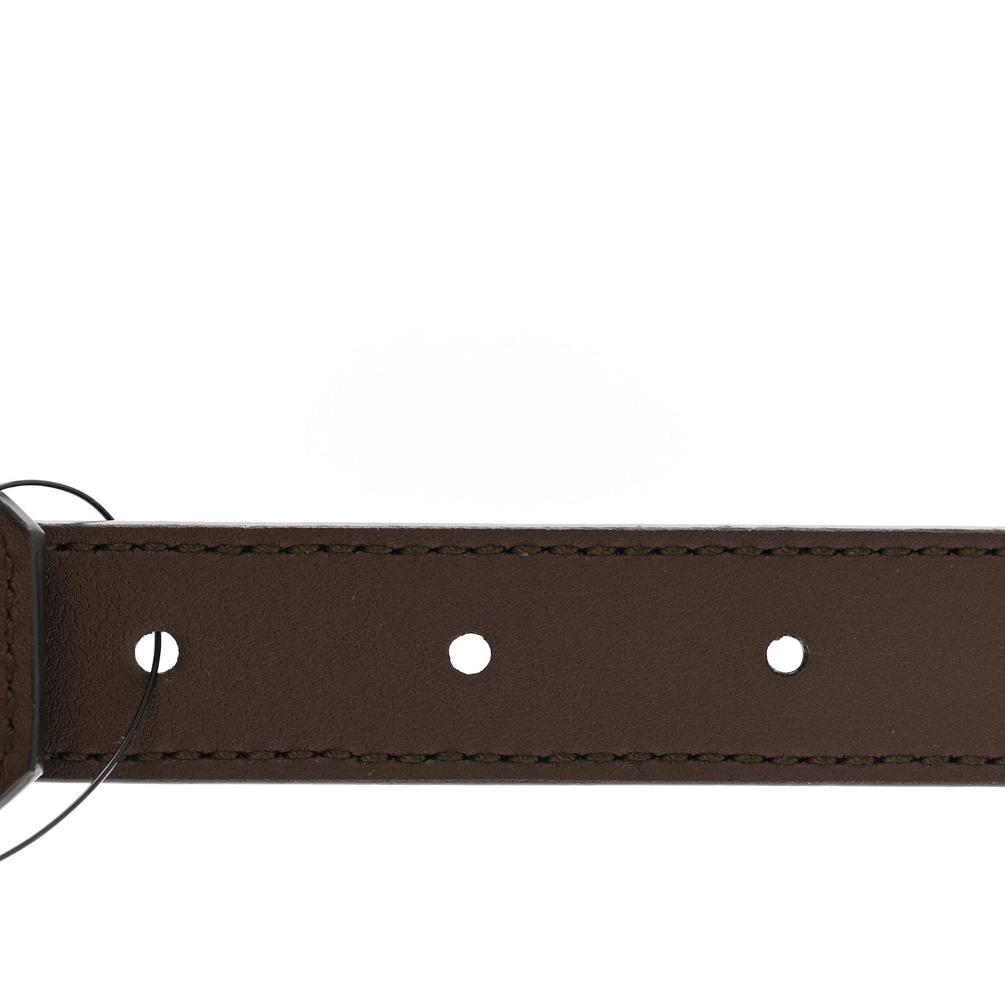 Monogram Calfskin GG Marmont Wide Belt 105 42 Beige Ebony