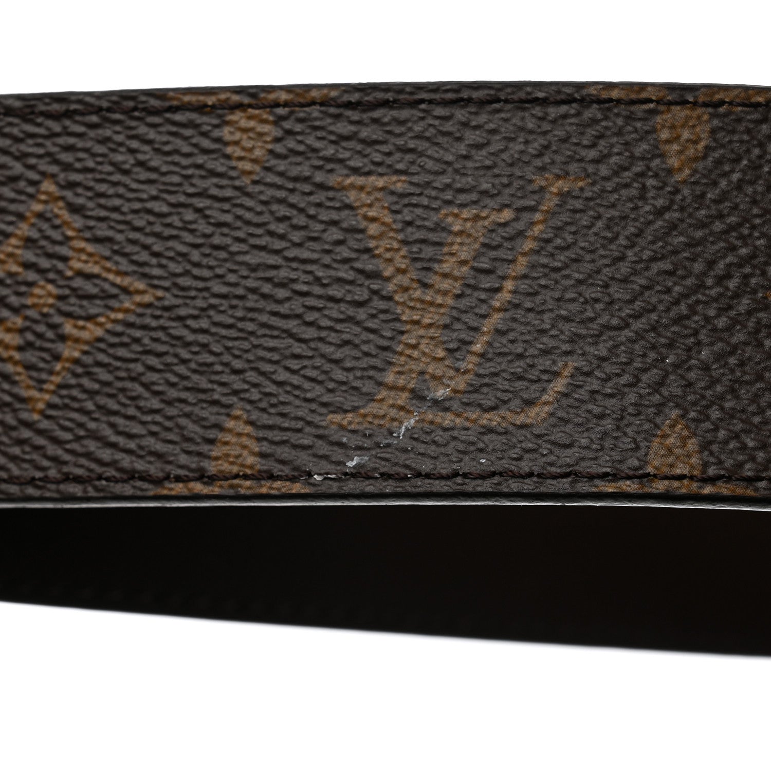 Louis Vuitton Monogram 40mm LV Initiales Belt 85 34 3 of 4