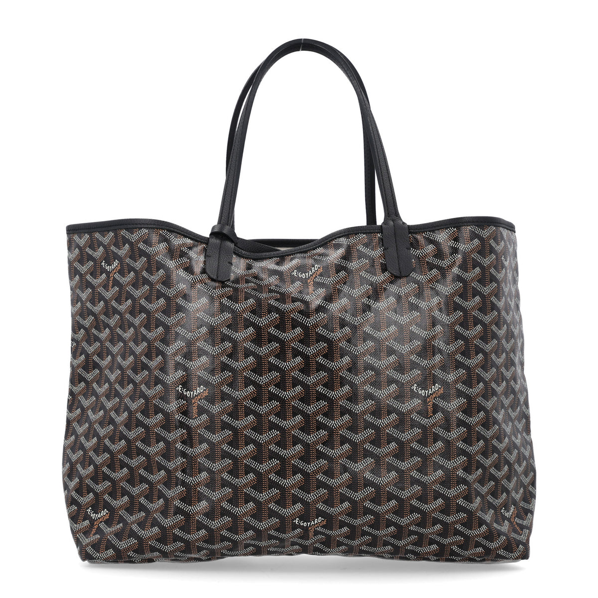 Goyard Goyardine Saint Louis PM Black 1 of 11