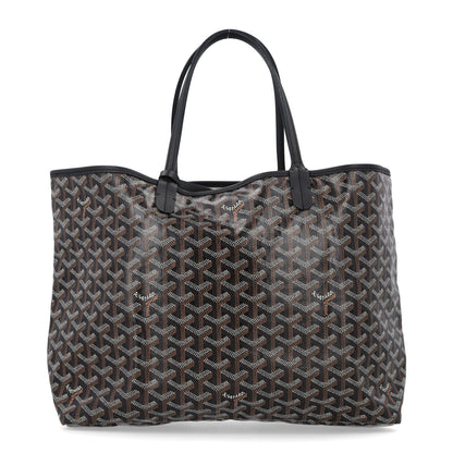 Goyard Goyardine Saint Louis PM Black 1 of 11