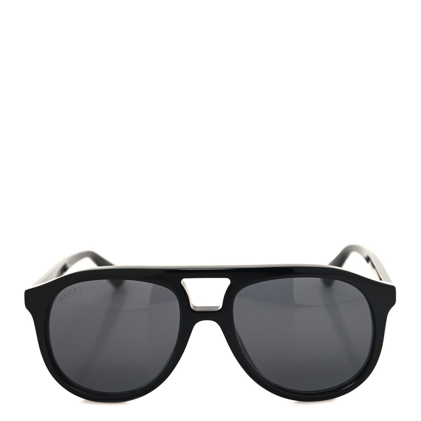 Acetate Aviator Sunglasses GG1320S Black