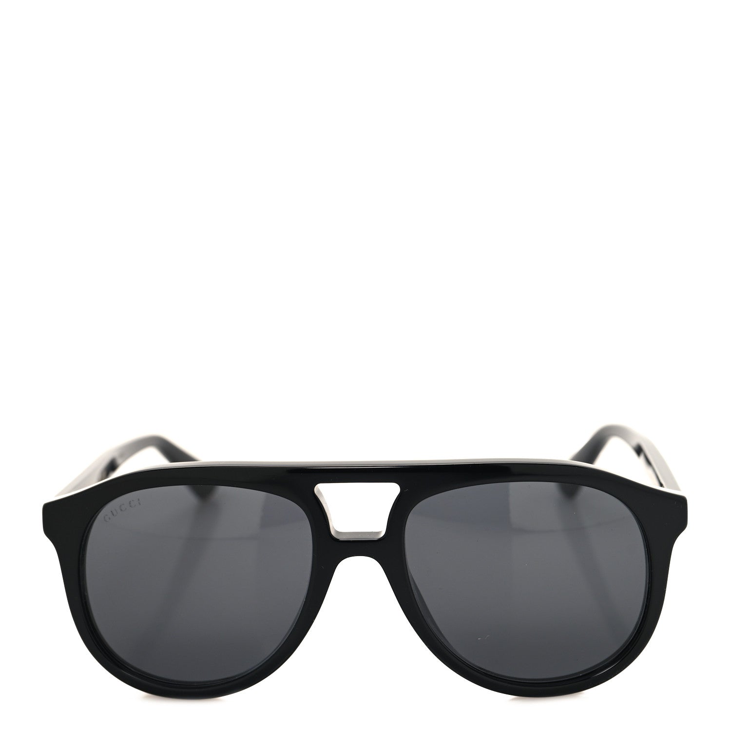 Gucci Acetate Aviator Sunglasses GG1320S Black 2 of 7