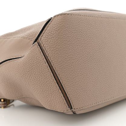 Loewe Grained Calfskin Small Puzzle Bag Sand Mink 9 of 13
