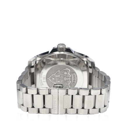 Gucci Stainless Steel 45mm Dive Quartz Watch Blue 4 of 8