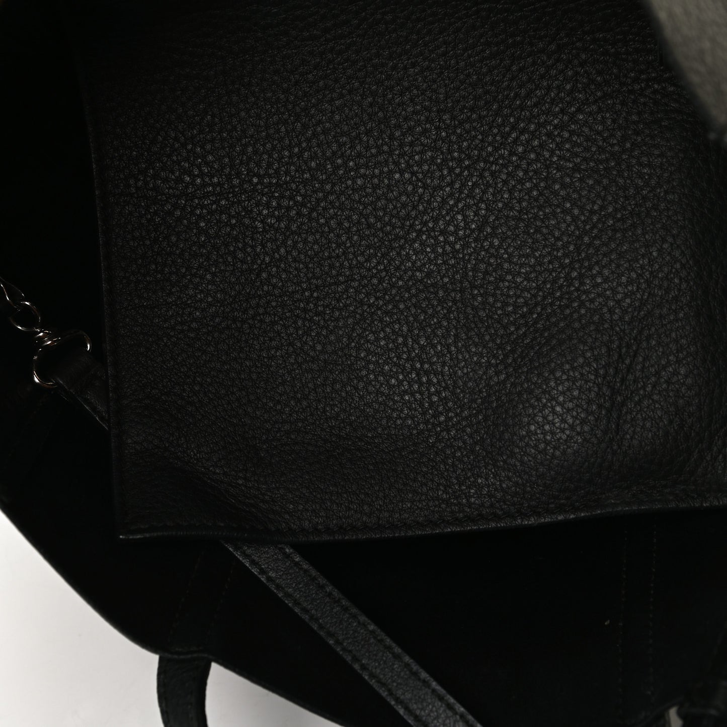 Calfskin XS Everyday Tote Black