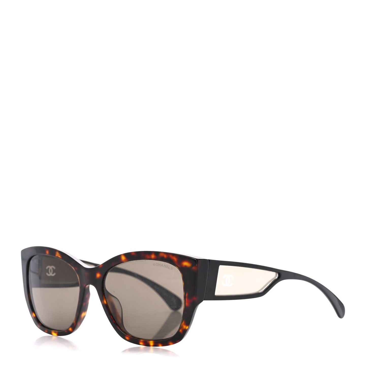 Acetate Butterfly Sunglasses 5429 Dark Tortoise