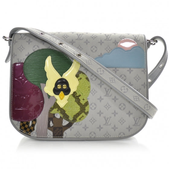 Musette Patchwork Conte De Fees Bag