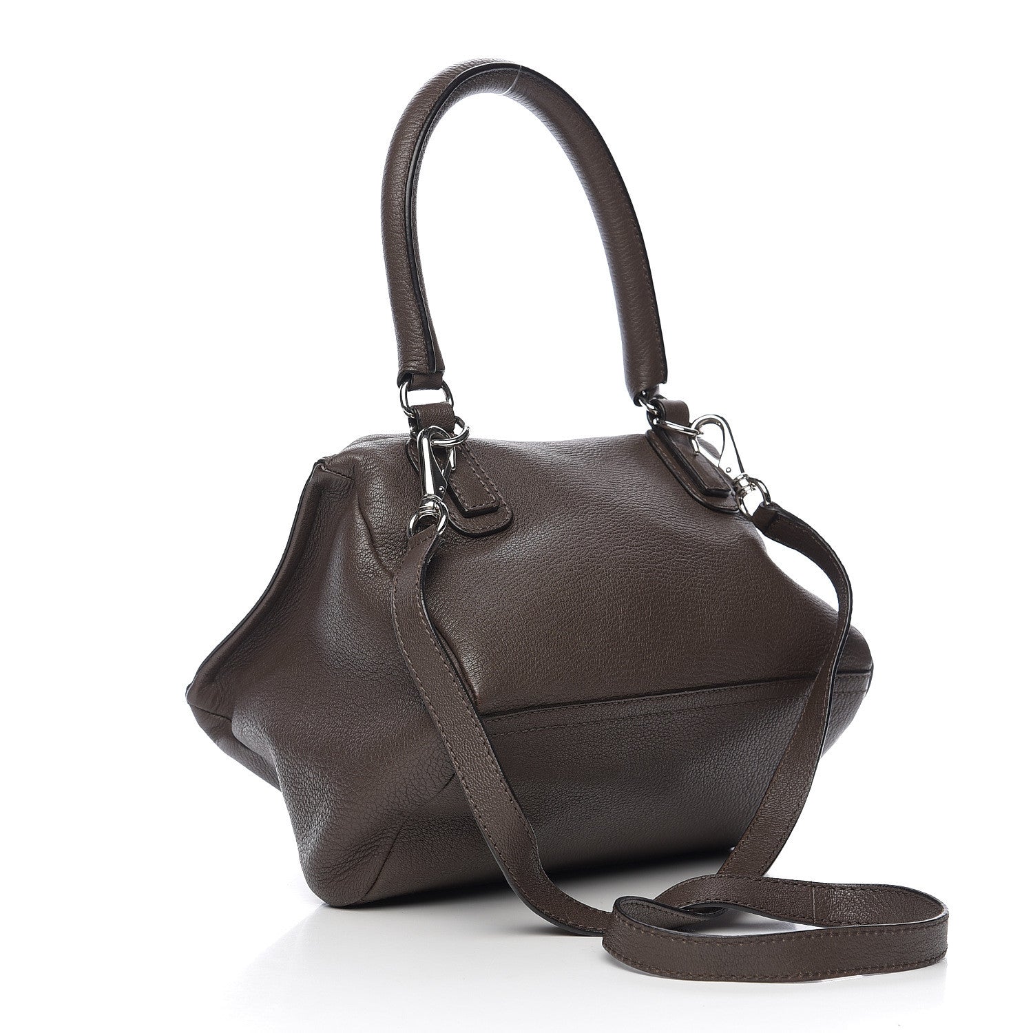 Givenchy Sugar Goatskin Small Pandora Heather Grey 2 of 9