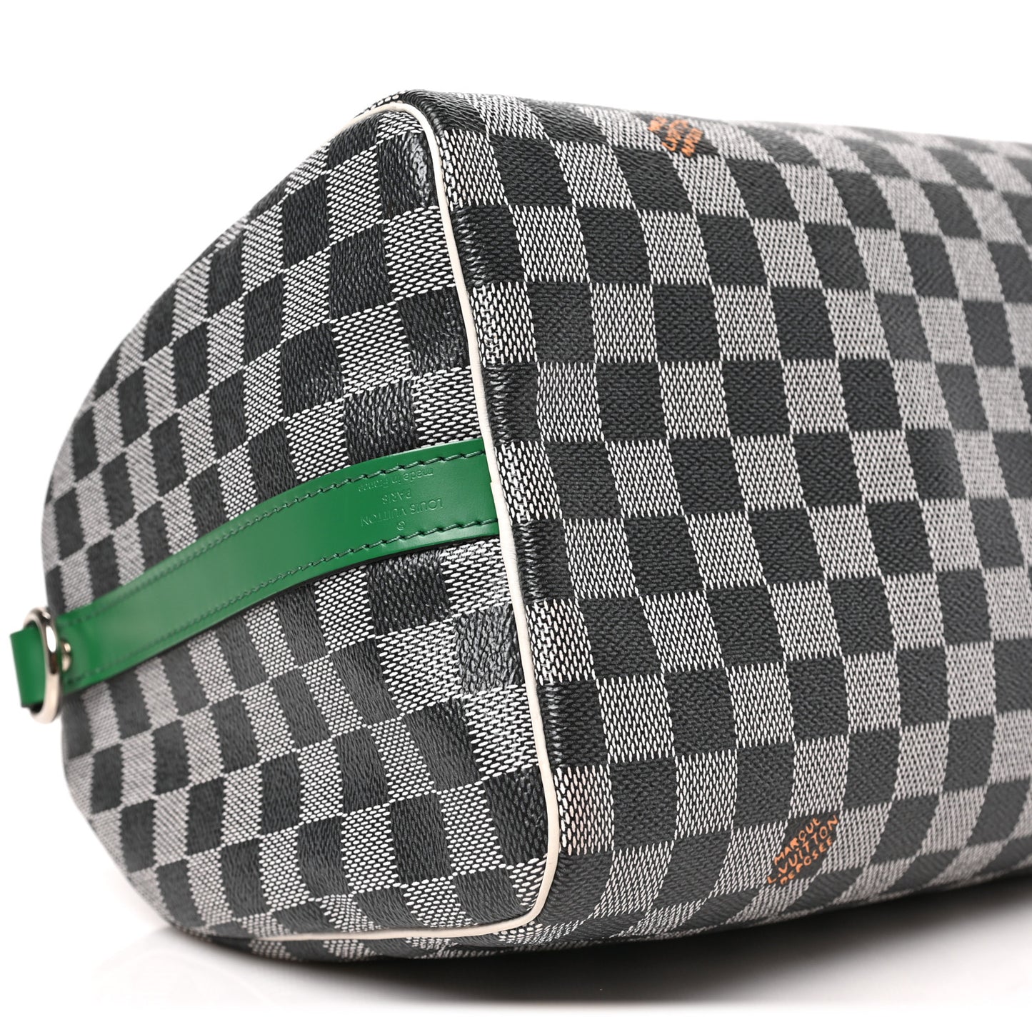 Damier Speedy Bandouliere 30 Black White