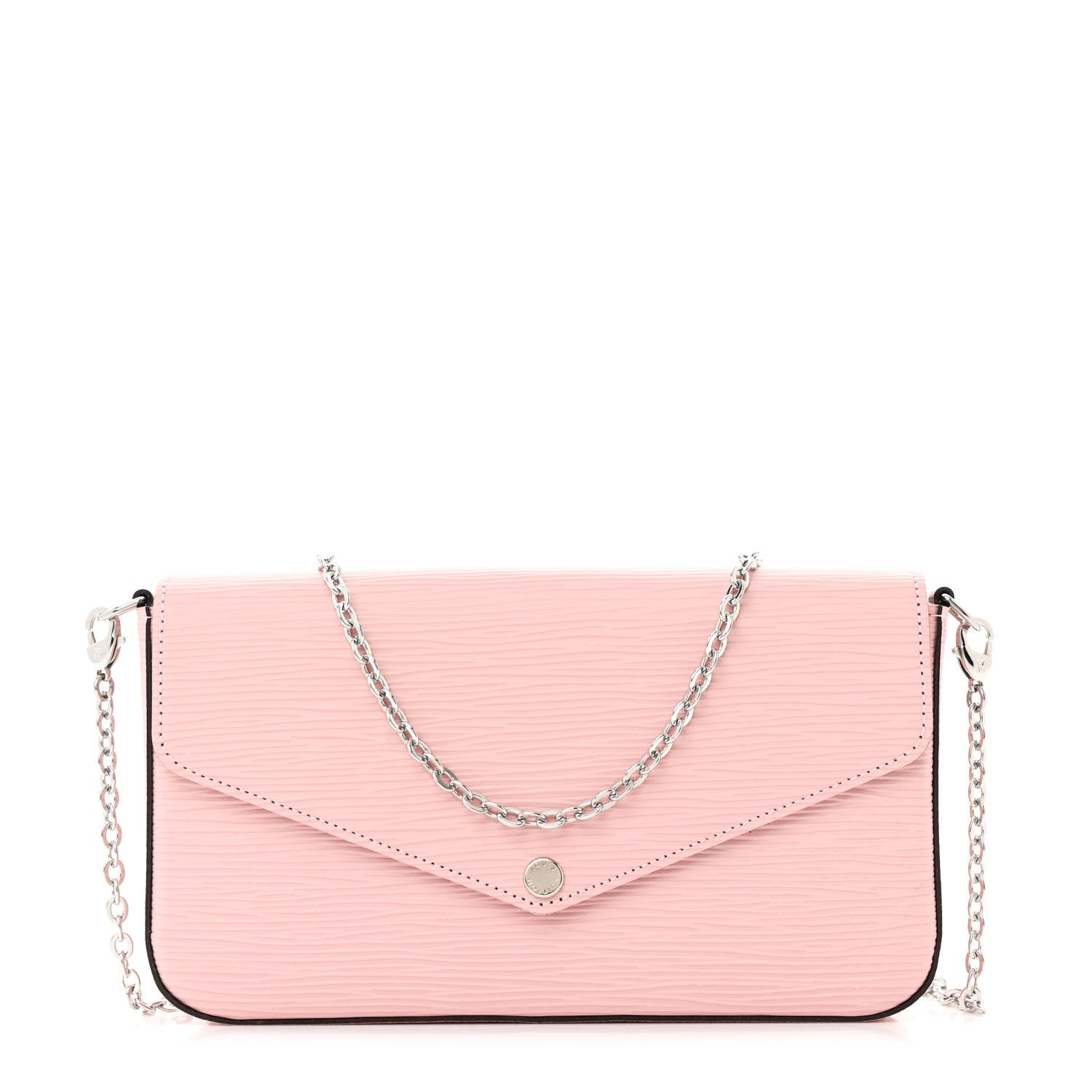 Louis Vuitton Epi Pochette Felicie Rose Ballerine 1 of 12