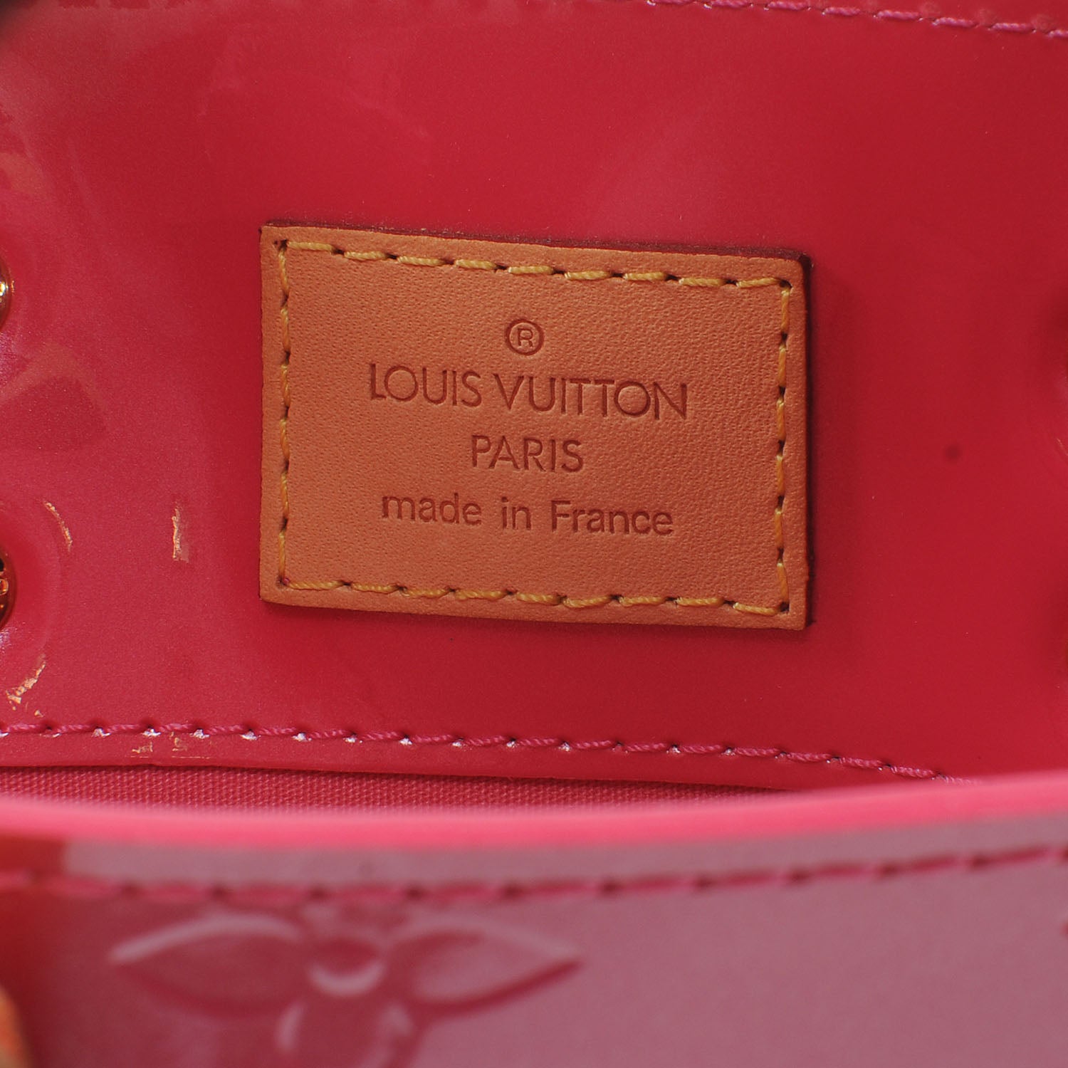 Louis Vuitton Vernis Reade PM Framboise 5 of 7
