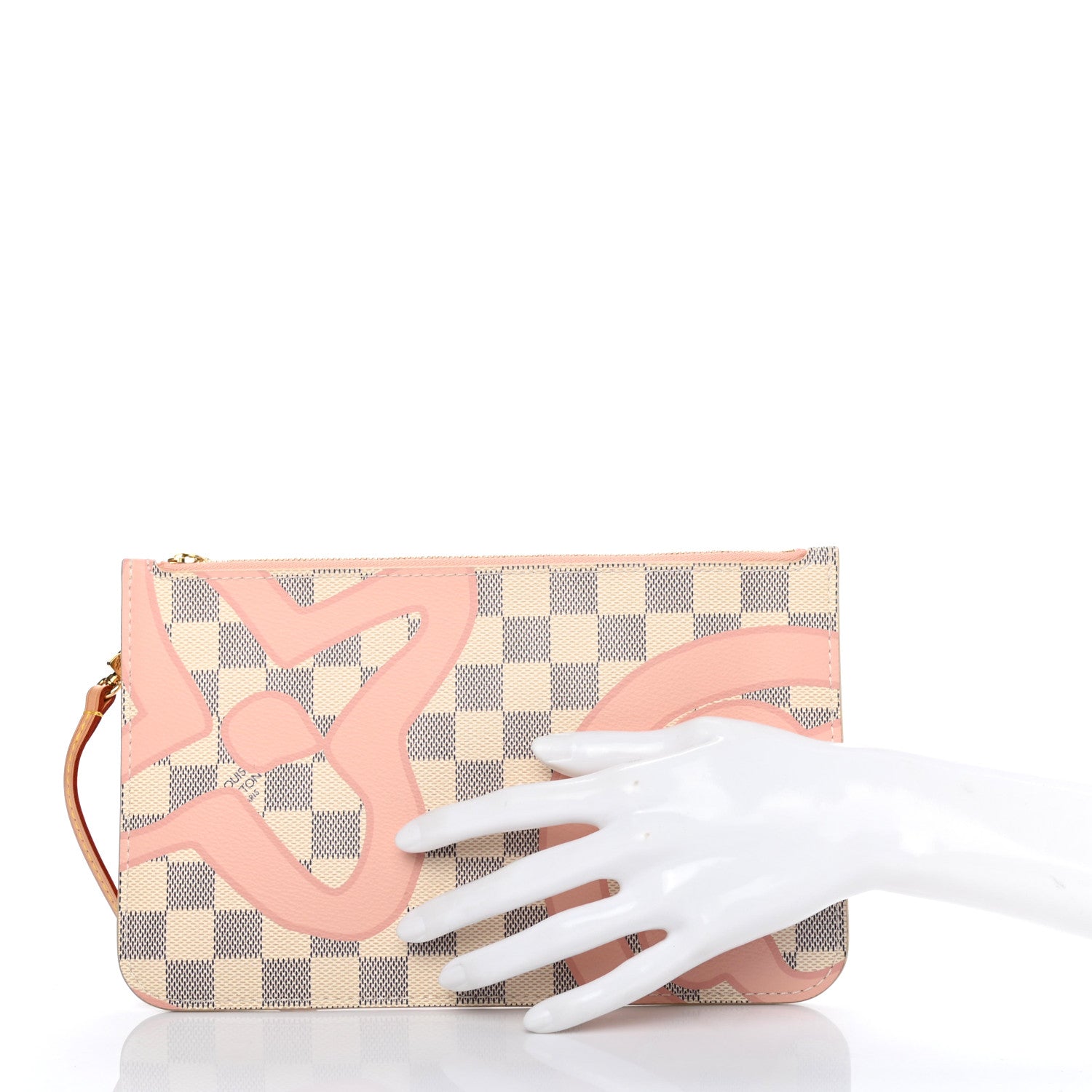 Louis Vuitton Damier Azur Tahitienne Neverfull MM GM Pochette 7 of 7