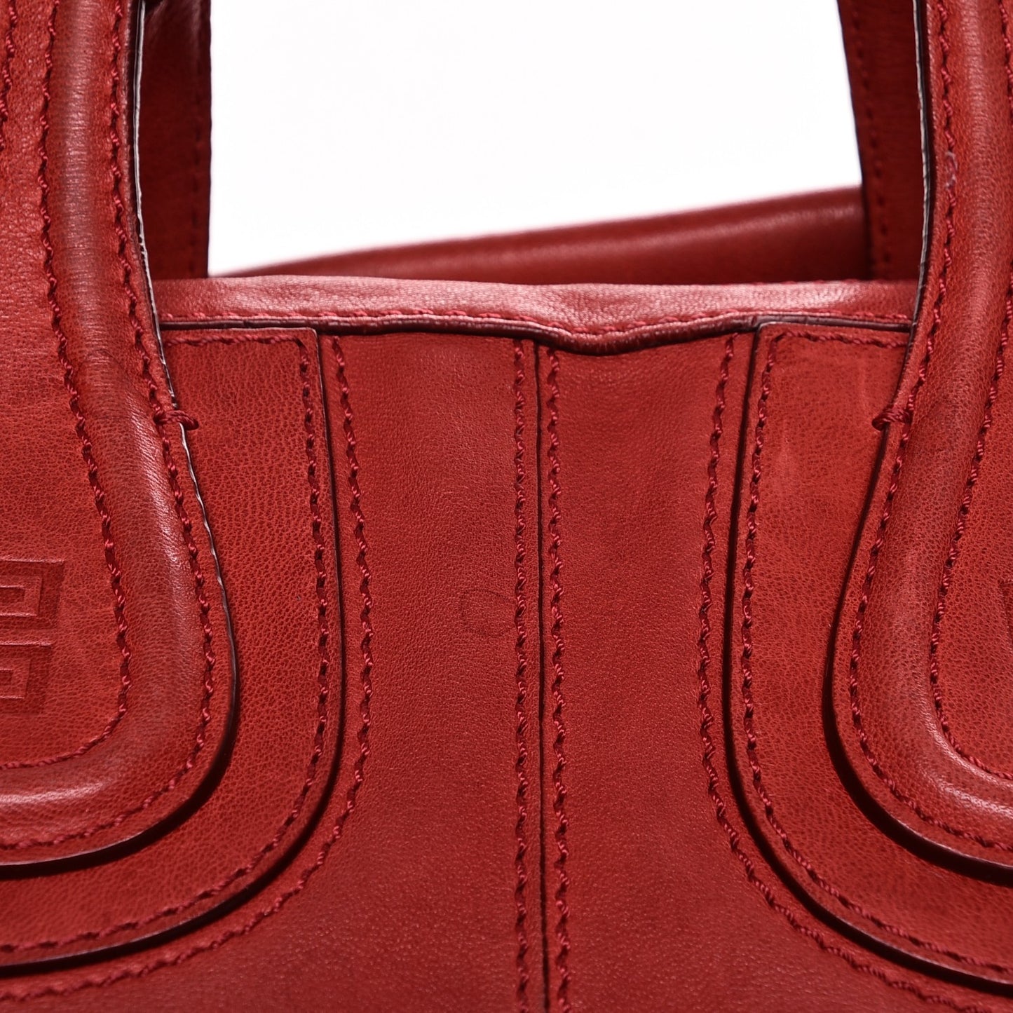 Lambskin Large Nightingale Red