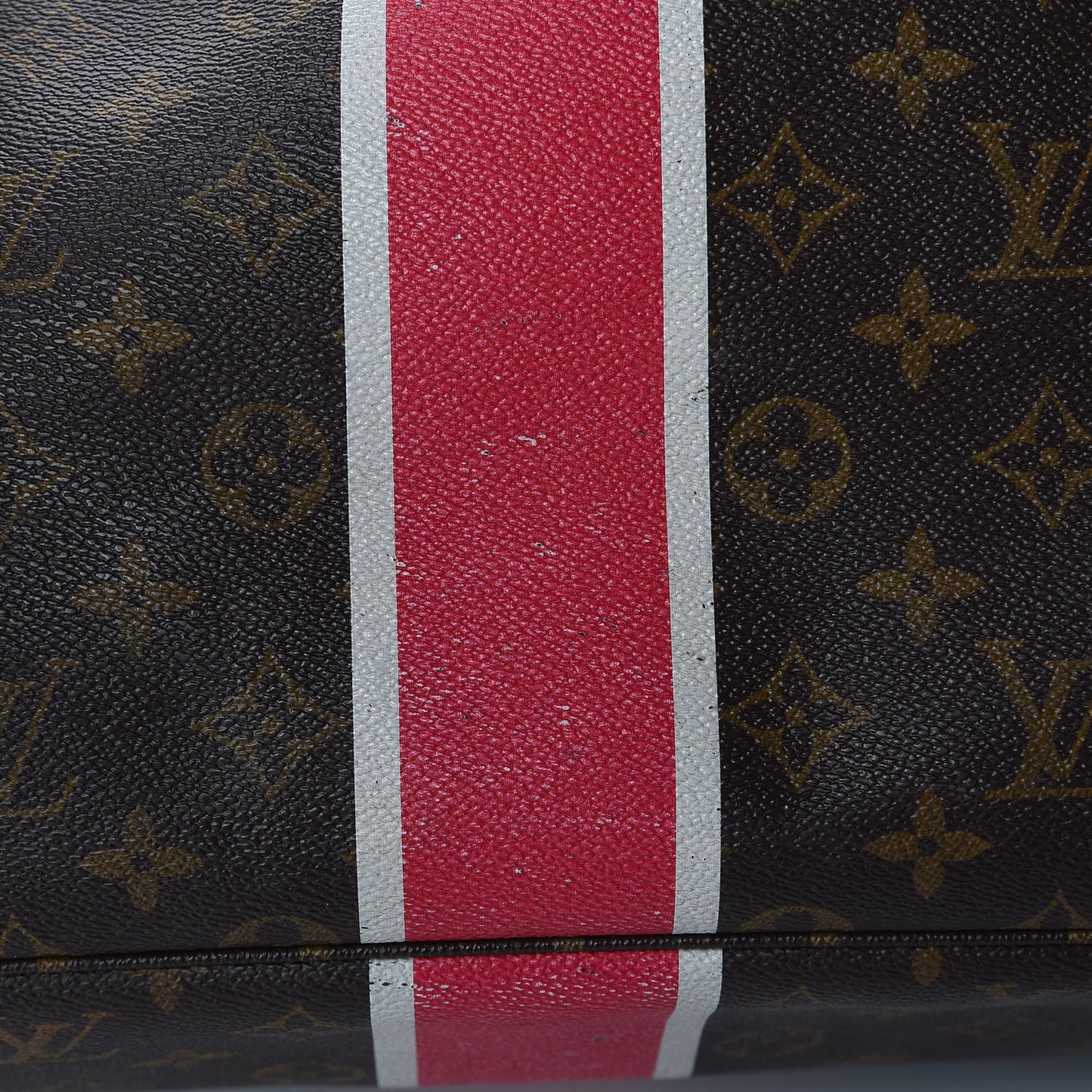 Monogram My LV Heritage Neverfull GM Fuchsia White