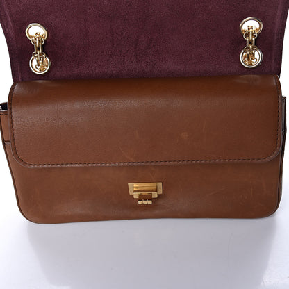 Chanel Calfskin Nude 2.55 Medals Reissue 225 Flap Camel 9 of 15