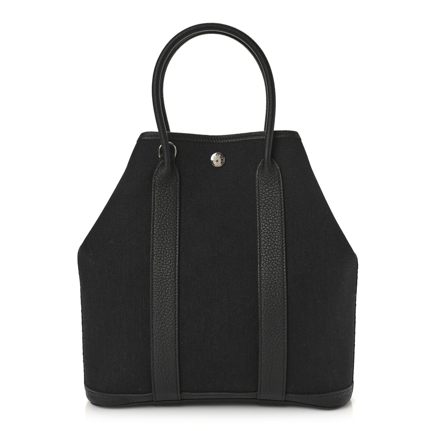 Hermes Military Toile Negonda Garden File 28 Black 3 of 9